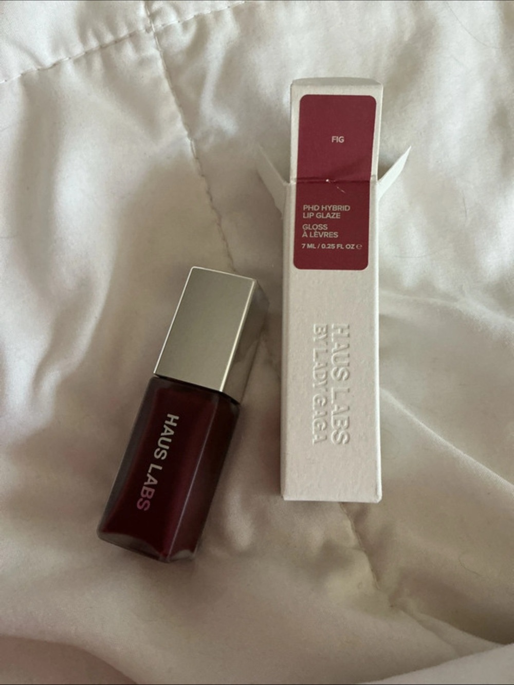 Haus Labs By Lady Gaga Fig Hybrid Lip Glaze - fig